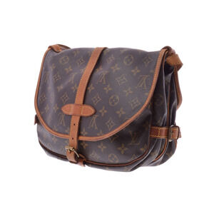 Louis Vuitton Shoulder Monogram Saumur Bag